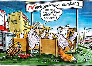 Cartoon WiM 2009|04 – Von Wegen 