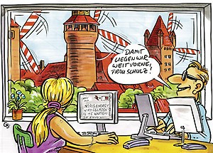 Cartoon WiM 2008|07 – Metropolwindpark Nürnberg