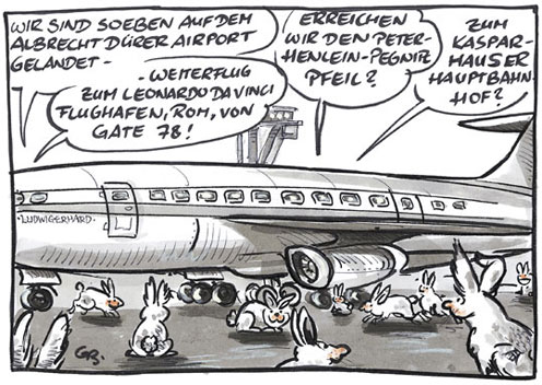 Karikatur: Gerd Bauer