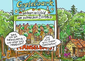 Cartoon WiM 2013|09 – Märchenhafte Immobilien