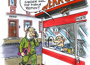 Cartoon WiM 2015|06 – Immer wieder Sonntags...