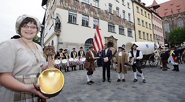 Historischer Kaufmannszug 2011