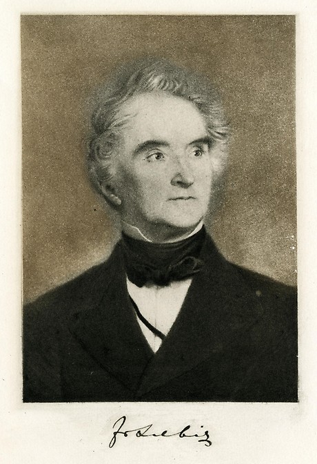 Der Chemiker Justus von Liebig (1803-1873), 