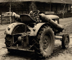 Bild Bihugas-Traktor
