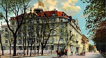 „Mit allem Comfort der Neuzeit“: Hotels in München
