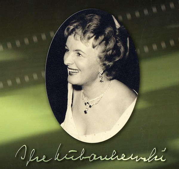 Die Gloria-Chefin Ilse Kubaschewski (1907-2001) (Foto: BWA)