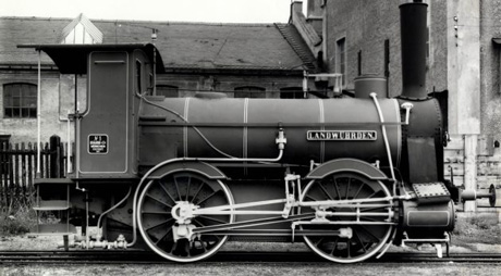 Foto der Lokomotive 