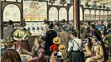 „Kein Trinkgeld – zwanglos, gut und rasch“: Schnellrestaurants von einst