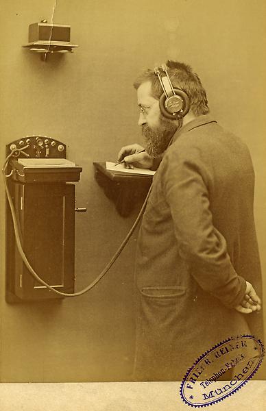 Der Telefonfabrikant Friedrich Reiner (1858-1918)‎(Foto: BWA)