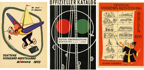 Offizieller Katalog zur Deutschen Verkehrsausstellung, 1953