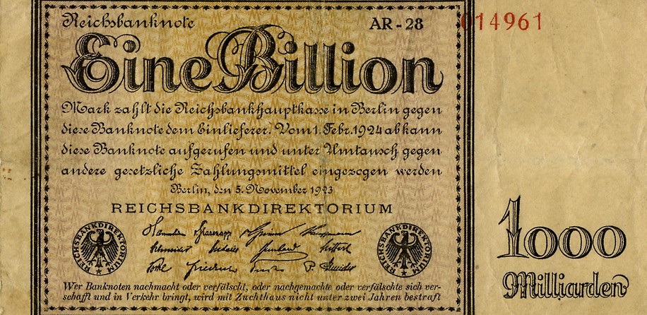 Papiermark – Rentenmark – Reichsmark: Vor hundert Jahren galten in Deutschland dreierlei Währungen