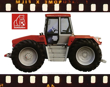 „Das ist Schlüter“: Werksfilm der Freisinger Kult-Traktorfabrik, 1985 (Foto: BWA)