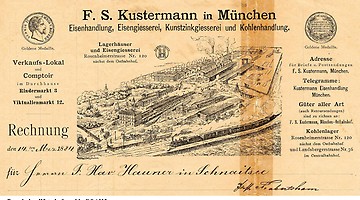 Aus einem Guss: Das Münchner Traditionsunternehmen F. S. Kustermann