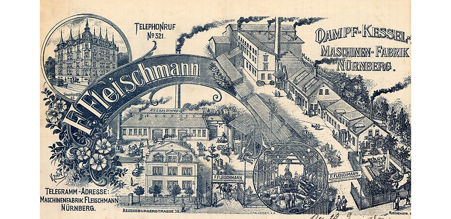Fleischmann Fabrik