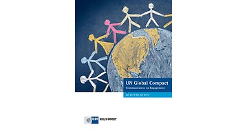 UN Global Compact - Communication on Engagement