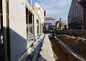 Baufortschritt Haus der Wirtschaft Bild 6137