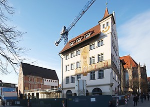 Baufortschritt Haus der Wirtschaft Bild 6197