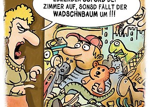 Cartoon WiM 2019|01/02 - Spielwarenmessie