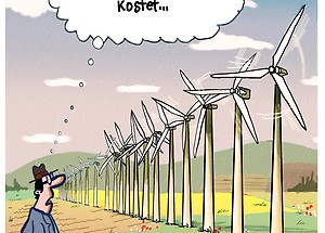 Cartoon WiM 2018|06 - Energiewende