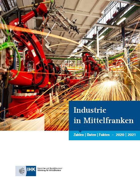 Industrie in Mittelfranken - Zahlen | Daten | Fakten - 2020 | 2021