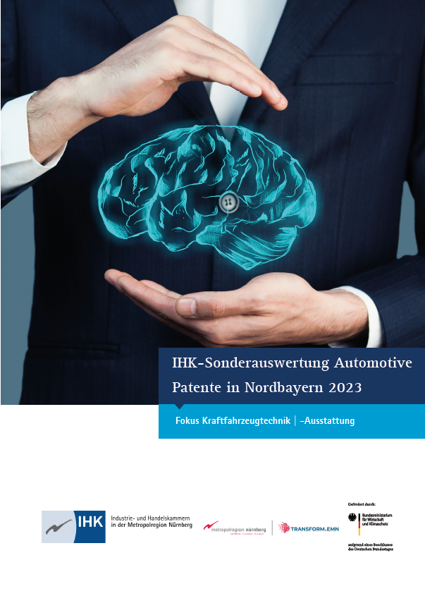 IHK-Sonderauswertung Automotive - Patente in Nordbayern 2023