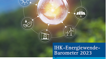 IHK-Energiewendebarometer 2023 - Auswertung für Bayern