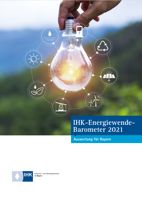 IHK-Energiewende-Barometer 2021 - Auswertung Bayern