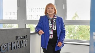 Ingrid Hofmann, Geschäftsführende Gesellschafterin der I. K. Hofmann GmbH