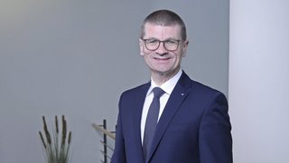 Dr. Gerhard Walther, Bezirkspräsident Mittelfranken des Genossenschaftsverbands Bayern (GVB).