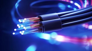 Connection of optical fiber cable technology background