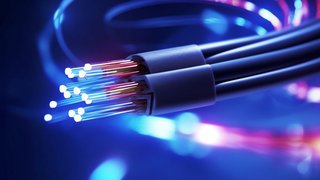Connection of optical fiber cable technology background