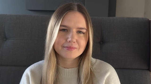 Adelina Duchan, Auszubildende bei Schwan-Stabilo