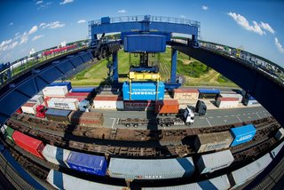 BAYERNHAFEN - TriCon Container-Terminal Nürnberg