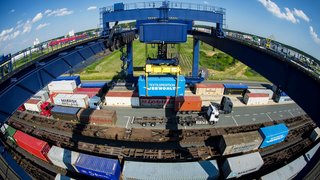 BAYERNHAFEN - TriCon Container-Terminal Nürnberg