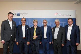 Jahresempfang der IHKGremien Nuernberger Land am 23.07.2024 im Industriemuseum Lauf