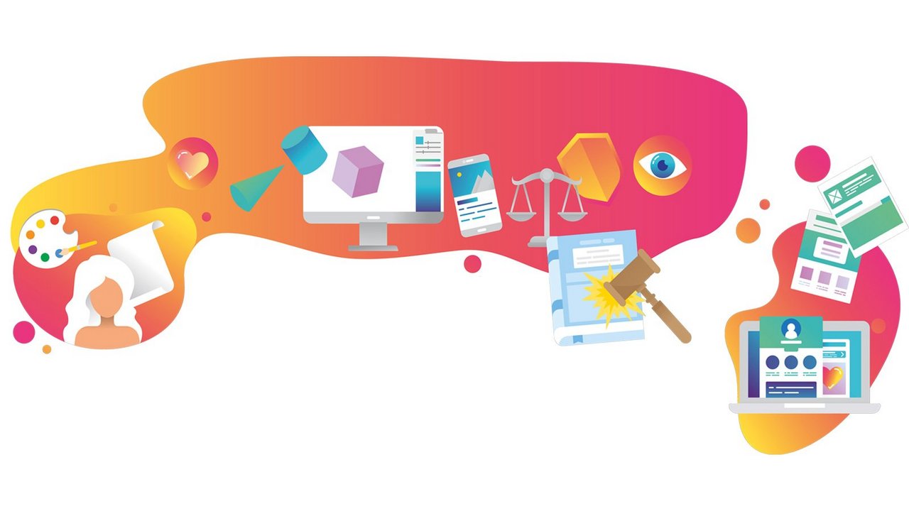 Illustration für das EU-Design-Recht.