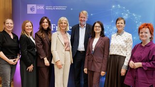 SIE und IHK Netzwerkveranstaltung