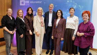 SIE und IHK Netzwerkveranstaltung