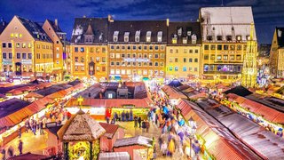 Nuremberg Christmas Market - Christkindlesmarkt Nürnberg