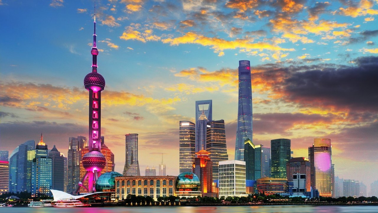 Skyline Shanghai, China