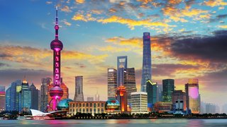 Skyline Shanghai, China