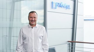 Marc Pröchel, Geschäftsführer der Pröchel GmbH in Schwanstetten.