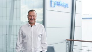 Marc Pröchel, Geschäftsführer der Pröchel GmbH in Schwanstetten.