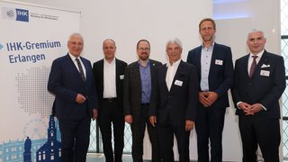 Jahresempfang des IHK-Gremiums Erlangen am 22.05.2025 in Kreuz+Quer .