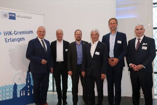 Jahresempfang des IHK-Gremiums Erlangen am 22.05.2025 in Kreuz+Quer .