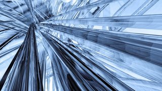 3D rendering of abstract technology concept background