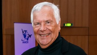 Hans Rudolf Wöhrl wurde für sein Lebenswerk als Luftfahrt-Unternehmer geehrt.