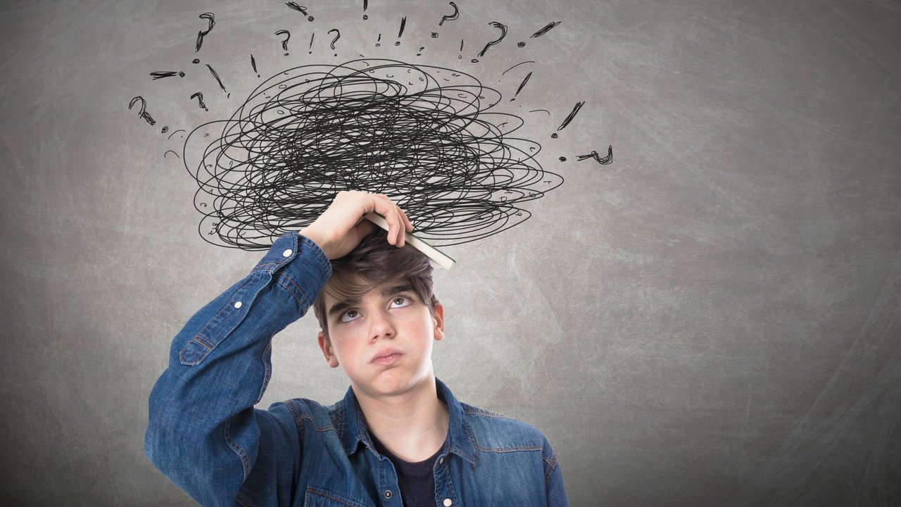 student problem concept and stress