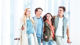 Traveling students