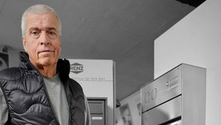 Bernhard Hums, Gründer und Geschäftsführer der Magnum GmbH in Nürnberg.